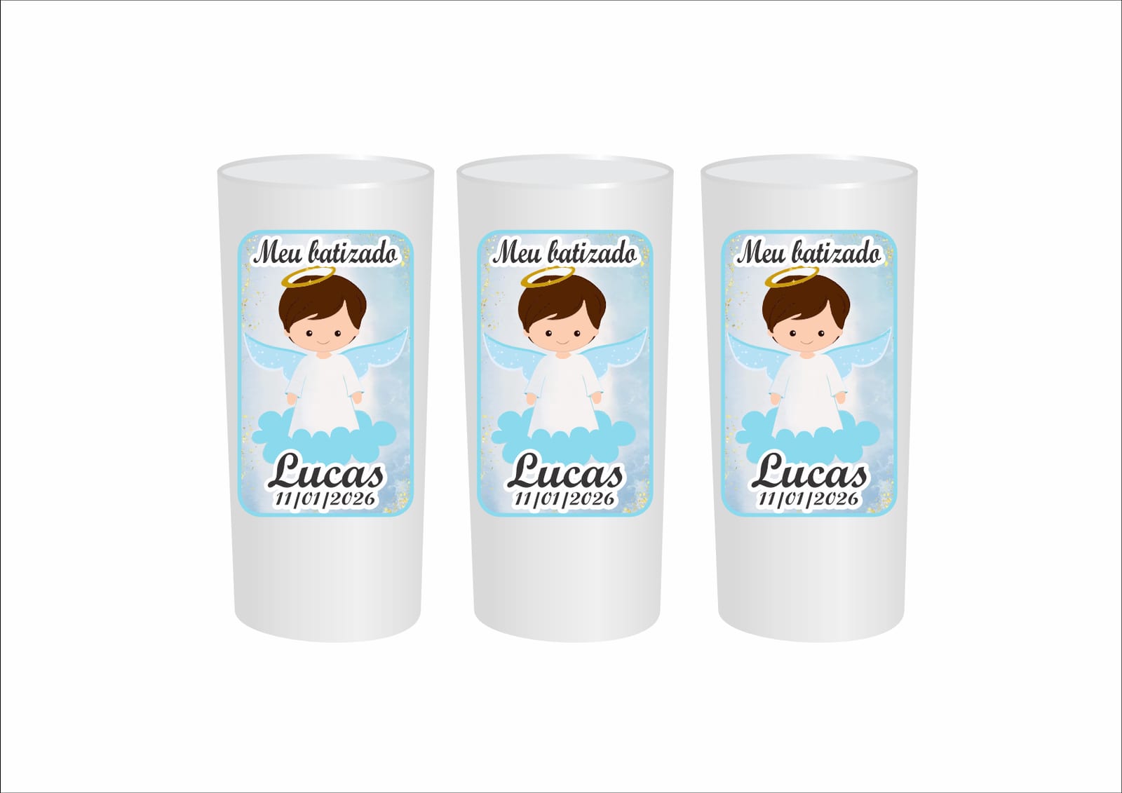 Copo long drink menino