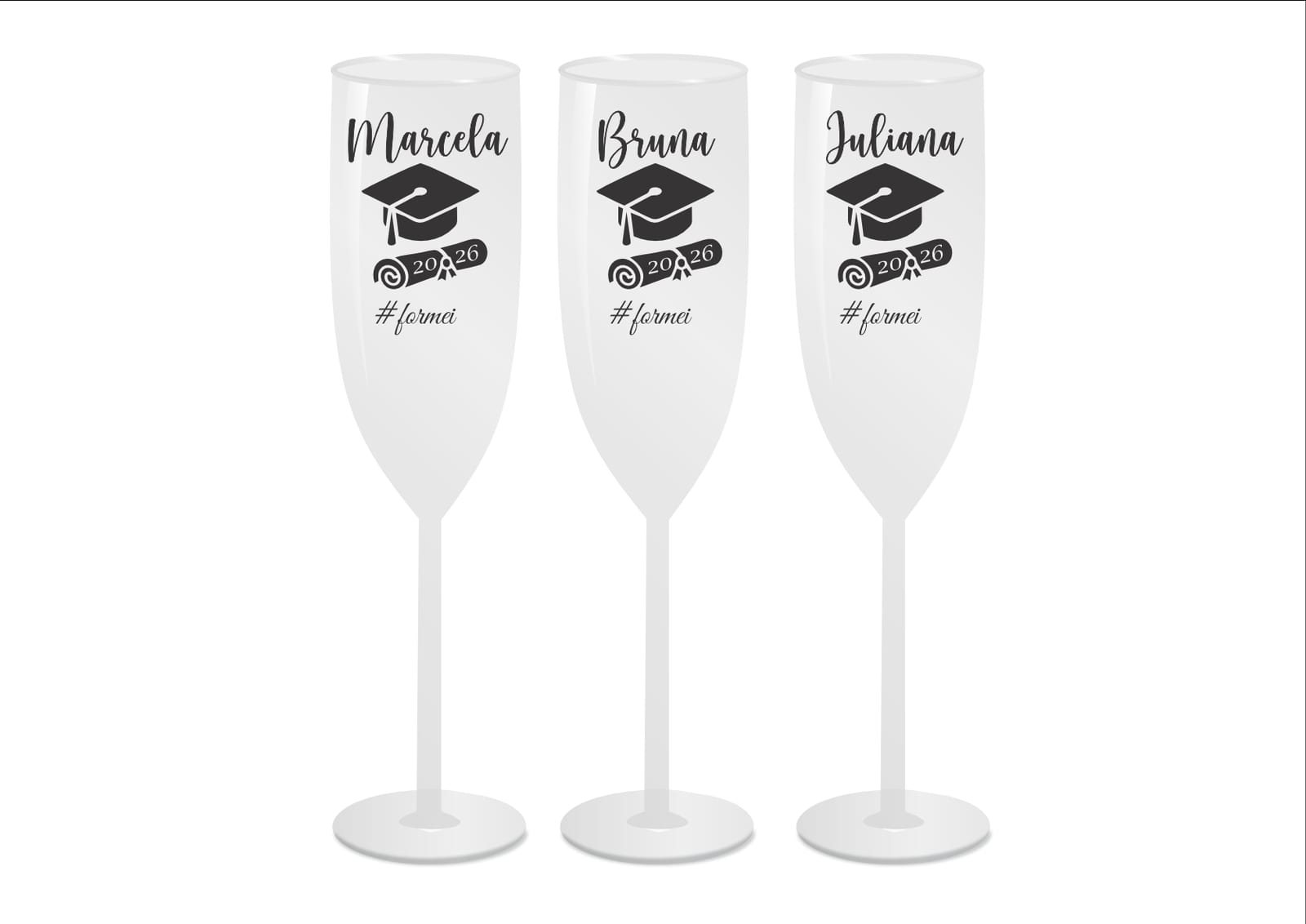 Taça de champanhe cristal