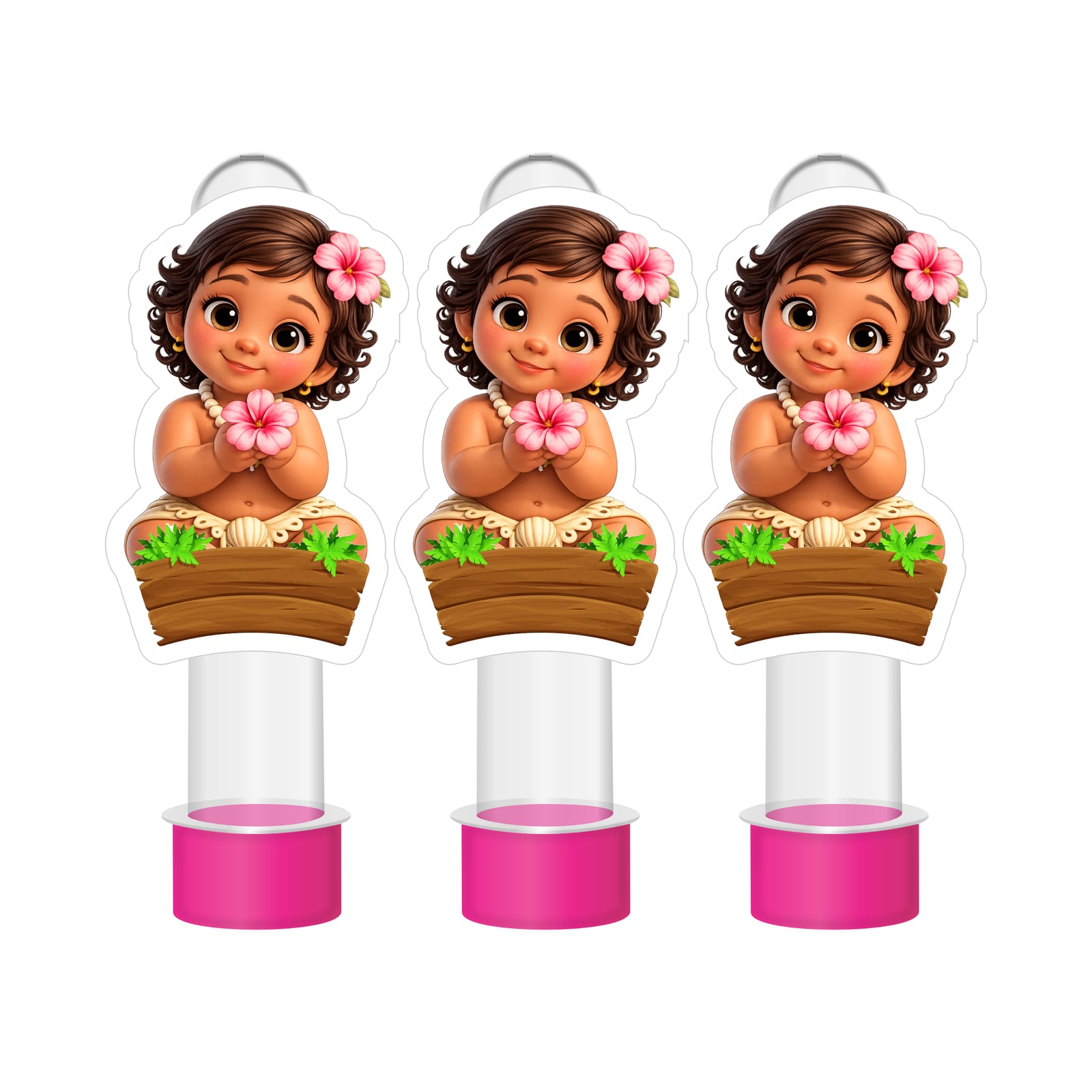 Tubete tema moana baby